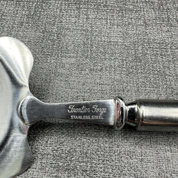 Vintage Cheese Slicer Frontier Forge Stainless Steel Clear Lucite Japan - Picture 6 of 8